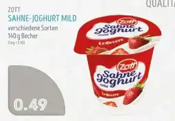 Edeka Struve ZOTT Sahne-Joghurt Mild Angebot