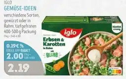 Edeka Struve Iglo gemüse-ideen Angebot