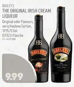 Edeka Struve Baileys The Original Irish Cream Liqueur Angebot