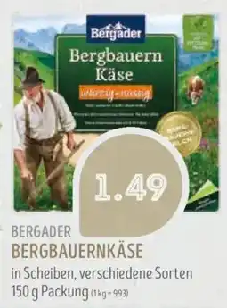 Edeka Struve Bergader Bergbauernkäse Angebot