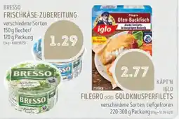 Edeka Struve BRESSO FRISCHKÄSE-ZUBEREITUNG Angebot