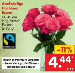 Netto Marken-Discount Hochland Rosen Angebot