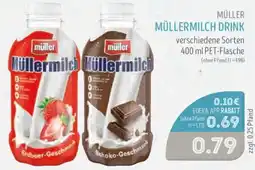 Edeka Struve Müller Müllermilch Drink Angebot