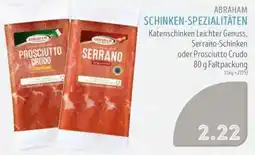 Edeka Struve ABRAHAM SCHINKEN-SPEZIALITÄTEN Angebot