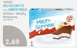 Edeka Struve FERRERO MILCHSCHNITTE Angebot