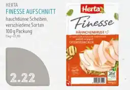 Edeka Struve Herta Finesse Aufschnitt Angebot