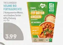 Edeka Struve TRESS BRÜDER VEGANE BIO FERTIGGERICHTE Angebot
