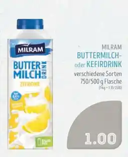 Edeka Struve MILRAM BUTTERMILCH-DRINK Angebot