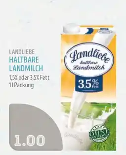 Edeka Struve Landliebe haltbare Landmilch Angebot