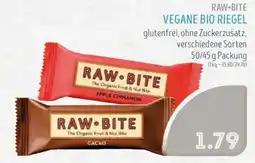 Edeka Struve RAW•BITE VEGANE BIO RIEGEL Angebot