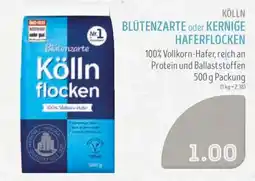 Edeka Struve Kölln Blütenzarte Haferflocken Angebot
