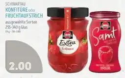 Edeka Struve Schwartau Konfitüre oder Fruchtaufstrich Angebot