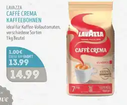 Edeka Struve LAVAZZA CAFFÈ CREMA KAFFEEBOHNEN Angebot