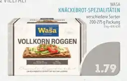 Edeka Struve Wasa Vollkorn Roggen Angebot