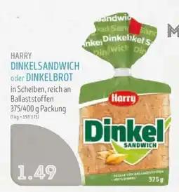 Edeka Struve Harry Dinkelsandwich Angebot