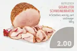Edeka Struve GUTFLEISCH GEGRILLTER SCHWEINEBRATEN Angebot