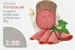 Edeka Struve GUTFLEISCH PFEFFERSALAMI Angebot