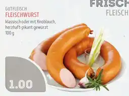 Edeka Struve GUTFLEISCH FLEISCHWURST Angebot