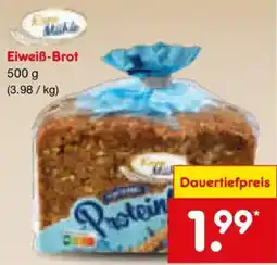Netto Marken-Discount Eiweiß-Brot Angebot