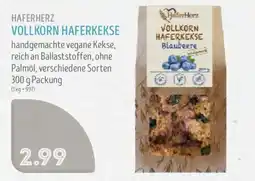 Edeka Struve HAFERHERZ VOLLKORN HAFERKEKSE Angebot