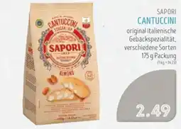 Edeka Struve SAPORI CANTUCCINI Angebot