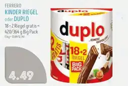 Edeka Struve FERRERO KINDER RIEGEL Angebot