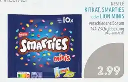 Edeka Struve Smarties minis Angebot