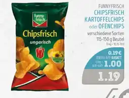 Edeka Struve Chipsfrisch ungarisch Angebot