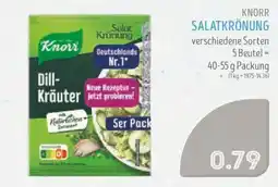 Edeka Struve Knorr Salat Krönung Dill-Kräuter Angebot