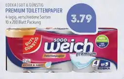 Edeka Struve Sooo weich Toilettenpapier Angebot