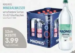 Edeka Struve MAGNUS MINERALWASSER Angebot