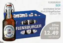 Edeka Struve FLENSBURGER BIER Angebot