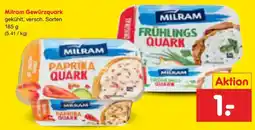Netto Marken-Discount Milram Gewürzquark Angebot