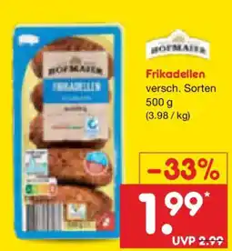 Netto Marken-Discount HOFMAIER Frikadellen Angebot