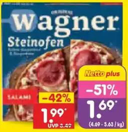 Netto Marken-Discount Wagner Steinofen Angebot