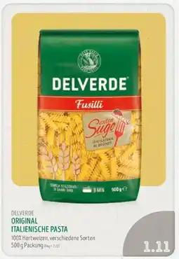 Edeka Struve DELVERDE ORIGINAL ITALIENISCHE PASTA Angebot