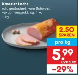 Netto Marken-Discount Kasseler Lachs Angebot