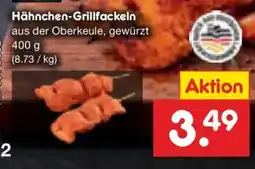 Netto Marken-Discount Hähnchen-Grillfackeln Angebot