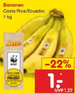 Netto Marken-Discount Bananen Angebot