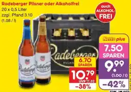 Netto Marken-Discount Radeberger Pilsner Angebot