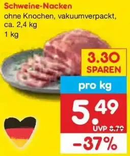 Netto Marken-Discount Schweine-Nacken Angebot