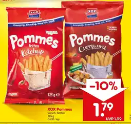 Netto Marken-Discount XOX Pommes Angebot