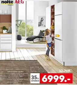 porta Einbauküche, Soft Lack, arctiweiß Angebot