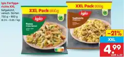 Netto Marken-Discount iglo Fertiggerichte XXL Angebot