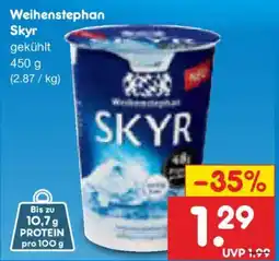 Netto Marken-Discount Weihenstephan Skyr Angebot