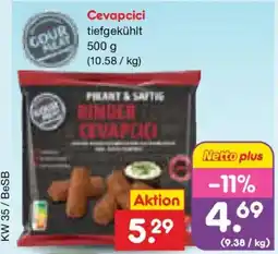 Netto Marken-Discount Cevapcici Angebot