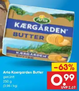Netto Marken-Discount Arla Kaergarden Butter Angebot