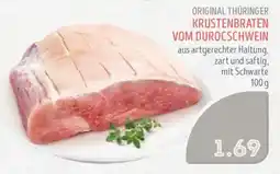 Edeka Struve ORIGINAL THÜRINGER KRUSTENBRATEN VOM DUROCSCHWEIN Angebot