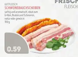 Edeka Struve GUTFLEISCH SCHWEINEBAUCHSCHEIBEN Angebot