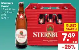 Netto Marken-Discount Sternburg Export Angebot